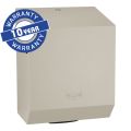 MERIDA STELLA SILK GREY LINE mechanical roll paper towel dispenser, silk grey